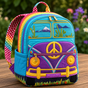 Quilted Boho Rucksack – Desert Breeze