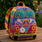 Quilted Boho Rucksack – The Journey to Freedom