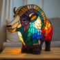 Jip | Magical Goat Lamp | Handmade