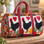 Emily | Handcrafted Travel Bag