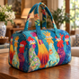 Isabella | Handcrafted Travel Bag