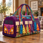 Lily | Handcrafted Travel Bag