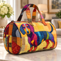 Charlotte | Handcrafted Travel Bag
