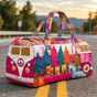 Alice | Handcrafted Travel Bag