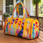 Florence | Handcrafted Travel Bag