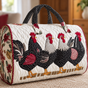 Rosie | Handcrafted Travel Bag
