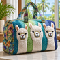 Daisy | Handcrafted Travel Bag