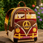 Quilted Boho Rucksack – Travel Ready