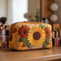 Cheerful Details | Handmade Padded Make-Up Bag