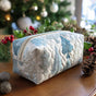 a Christmas Atmosphere | Handmade Padded Make-Up Bag