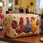 Dreamy Hen | Handmade Padded Make-Up Bag