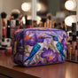 Colourful Wings | Handmade Padded Make-Up Bag