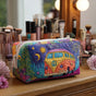 Cosmic Travel | Handmade Padded Make-Up Bag