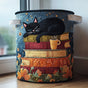 Cozy Laundry Basket | Handmade Quilted Laundry Basket