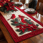 Scarlet Wings | Handmade Quilted Table Runner