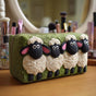 Soft Flock | Handmade Padded Make-Up Bag