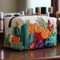 Desert Beauty | Handmade Padded Make-Up Bag