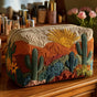 Desert Flora | Handmade Padded Make-Up Bag