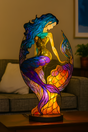 Ariel the Mermaid Magic Lamp | Handmade