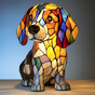 Minoes | Magical Dog Lamp | Handmade