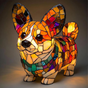 Ziggy | Magical Dog Lamp | Handmade