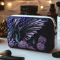 Elegant Flower | Handmade Padded Make-Up Bag