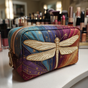 Dragonfly | Handmade Padded Make-Up Bag