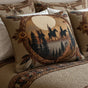 Dreamcatcher Circle | Handmade Padded Cushion Cover
