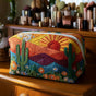 Desert Trails | Handmade Padded Make-Up Bag