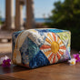 "Spirit of the Earth" | Handmade Padded Make-Up Bag