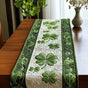 Emerald Forest | Handmade Quilted Table Runner