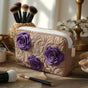 Enchanted Rose | Handmade Padded Make-Up Bag