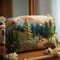 Evergreen Forest | Handmade Padded Make-Up Bag