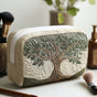 Tree of Life Roots | Handmade Padded Make-Up Bag