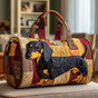 Holly | Handcrafted Travel Bag
