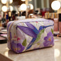 Floral Flight | Handmade Padded Make-Up Bag