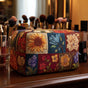 Flowers | Handmade Padded Make-Up Bag