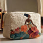 Elegant Flowers | Handmade Padded Make-Up Bag