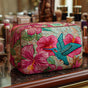 Pleasure Flowers | Handmade Padded Make-Up Bag