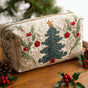Christmas Forest | Handmade Padded Make-Up Bag