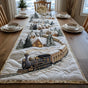 Frosted Runner | Handmade Quilted Table Runner