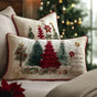 Frozen Wonder | Handmade Padded Cushion Cover