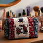 Frosty Cheer | Handmade Padded Make-Up Bag