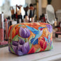 Bright Garden | Handmade Padded Make-Up Bag
