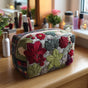Flower Garden | Handmade Padded Make-Up Bag