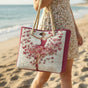 Ballerina | Handmade Quilted Beach Bag