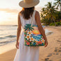 Tropical Breeze | Handmade Quilted Beach Bag