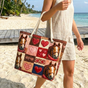 Prairie Runner | Handmade Quilted Beach Bag