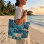 Turtle Bay | Handmade Quilted Beach Bag