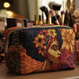 Golden Crown | Handmade Padded Make-Up Bag